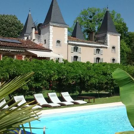 Hotel Logis - Chateau De Beauregard サン・ジロン エクステリア 写真