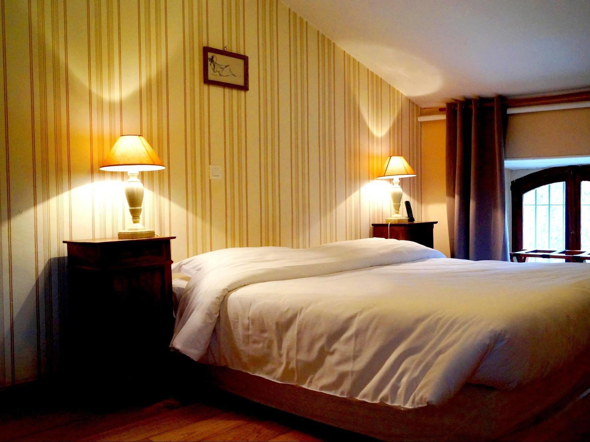 Hotel Logis - Chateau De Beauregard サン・ジロン エクステリア 写真